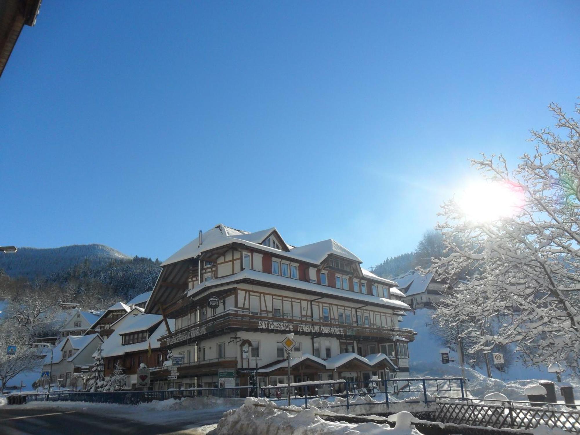 Kurparkhotel Faisst Bad Peterstal-Griesbach Luaran gambar