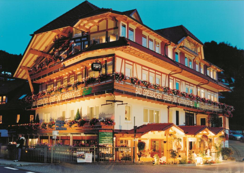 Kurparkhotel Faisst Bad Peterstal-Griesbach Luaran gambar